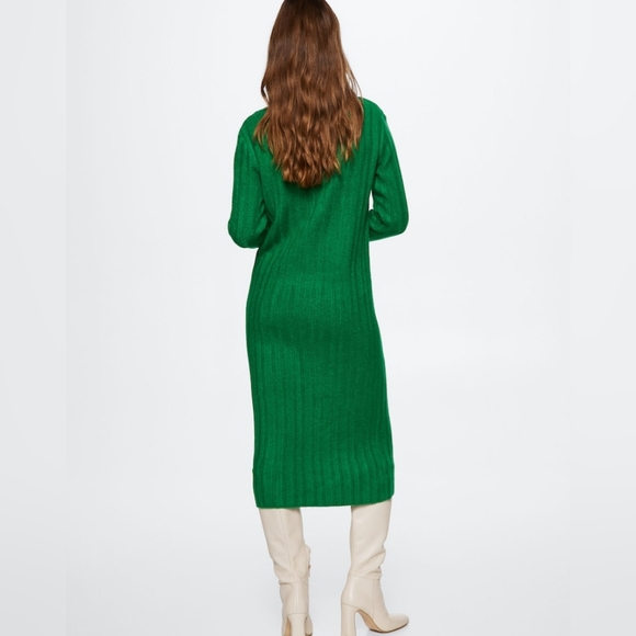 MANGO Sweater dress - Picture 5 of 5